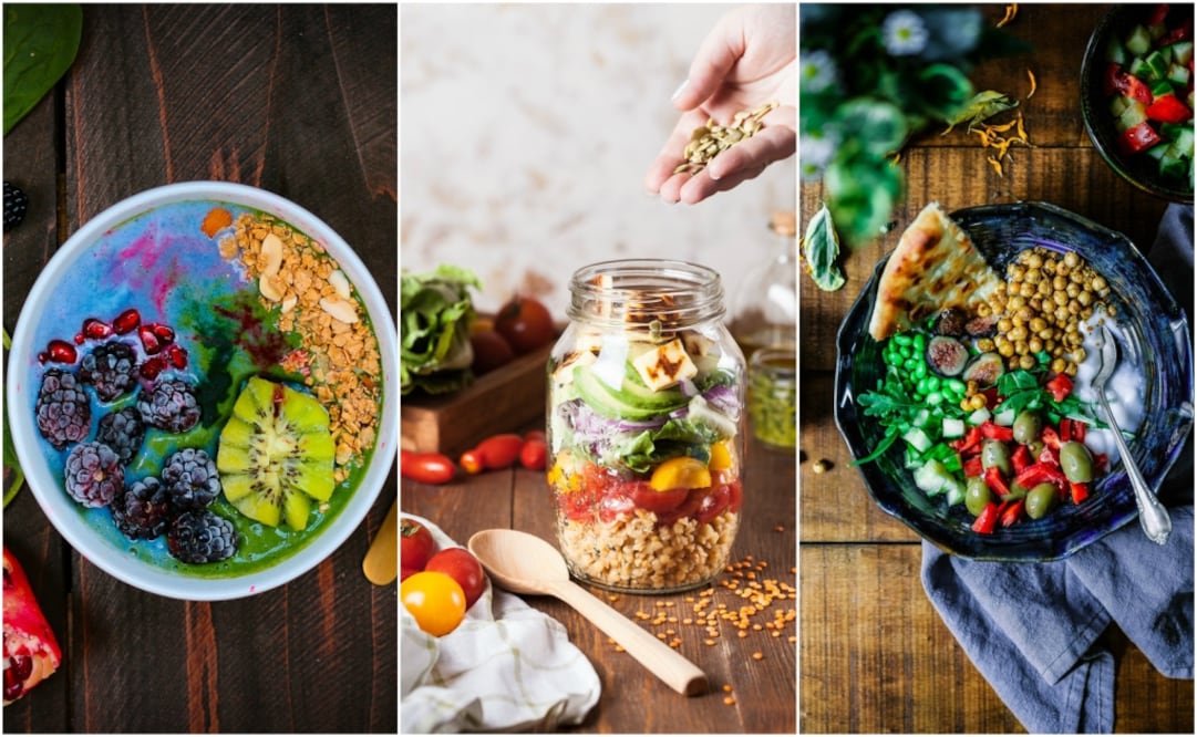 Se deben comer 3 veces al día y si haces mucho ejercicio, 5 veces. (Foto: Cortesía)