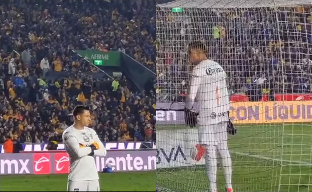 Malagón enfrentó a los aficionados de Tigres / Foto: Especiales