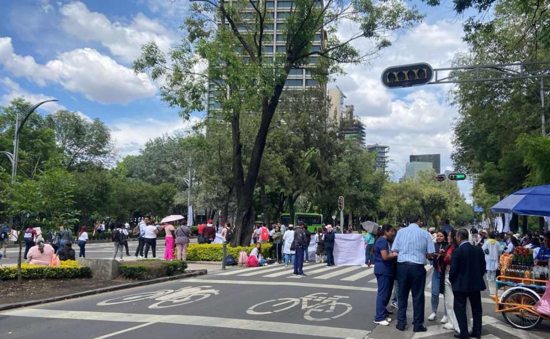 Movilizaciones, cierres viales y actividades del Mundial complicarán la movilidad este miércoles 24 de junio en CDMX. Foto ilustrativa: Juan Carlos Williams / EL UNIVERSAL