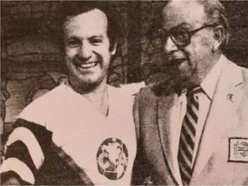 La vez que José Ramón Fernández portó con orgullo la camiseta del América