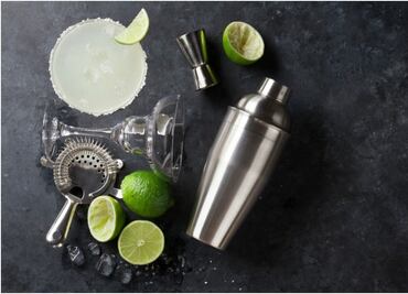 Prepara tres estilos de Margarita diferentes