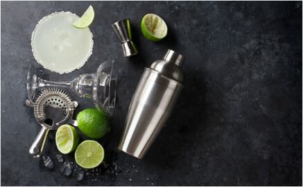 Prepara tres estilos de Margarita diferentes  