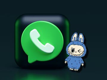 Paso a paso: cómo activar el "modo Labubu" en WhatsApp
