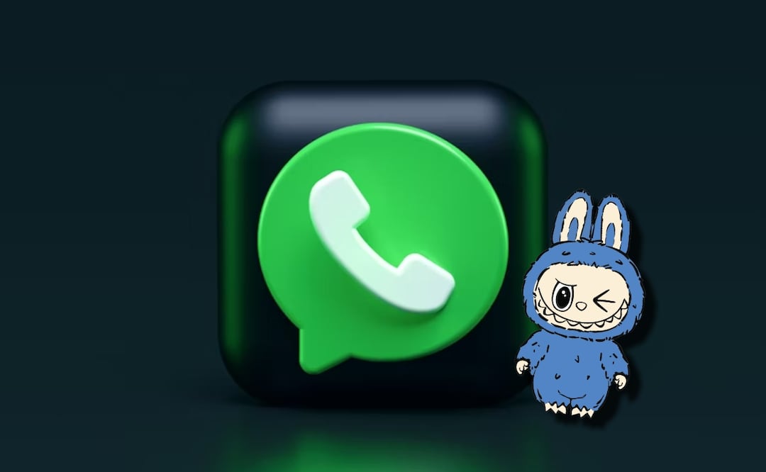 Paso a paso: cómo activar el "modo Labubu" en WhatsApp. Imagen: Unsplash