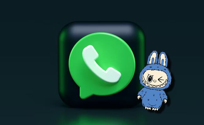 Paso a paso: cómo activar el "modo Labubu" en WhatsApp
