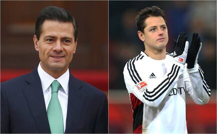 EPN se reunirá con “Chicharito” en Alemania