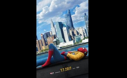 Comparten póster de "Spider-Man: Homecoming"