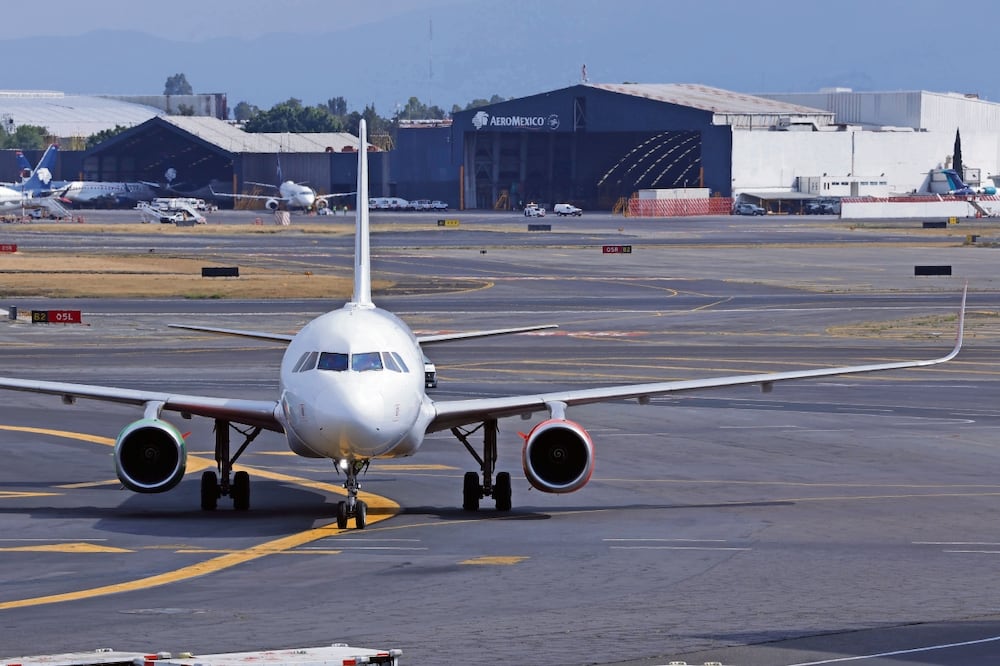 La Gerencia de Seguridad del aeropuerto Benito Juárez designará al personal que será capacitado para el uso y manejo de los equipos y sistemas antidrones. Foto: Fernanda Rojas/ EL UNIVERSAL