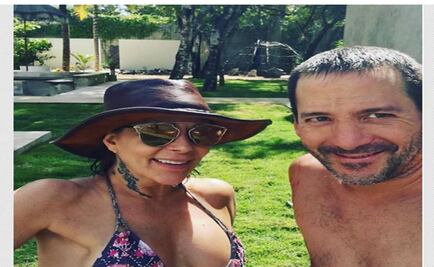 Alejandra Guzmán shows off amazing body