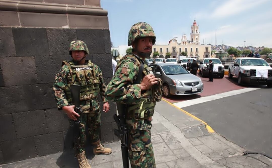 The Marines were received with raging weapons. (Photo: Archive)