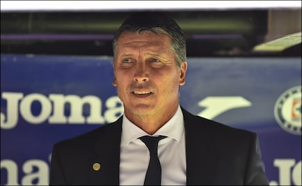 Siboldi asegura que no es su culpa si Cruz Azul no clasifica