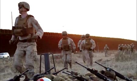 FOTOS: Despliega EU a marines en la frontera con México; llegan los primeros deportados a Guatemala