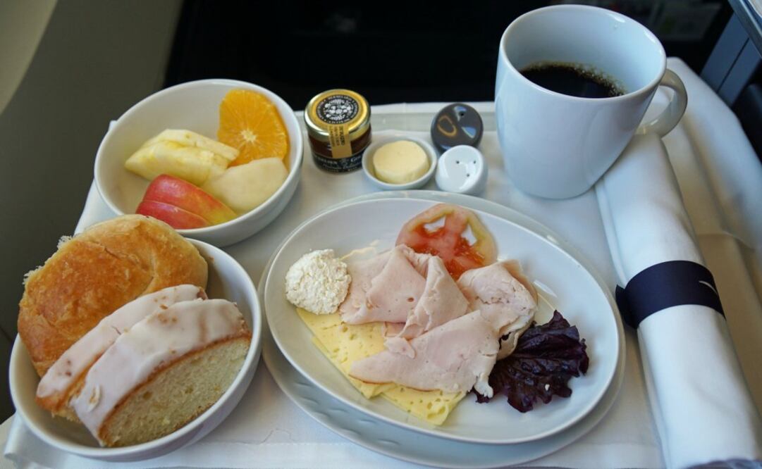 Los platillos no saben igual a 10 mil pies de altura. (Foto: Luke Lai)