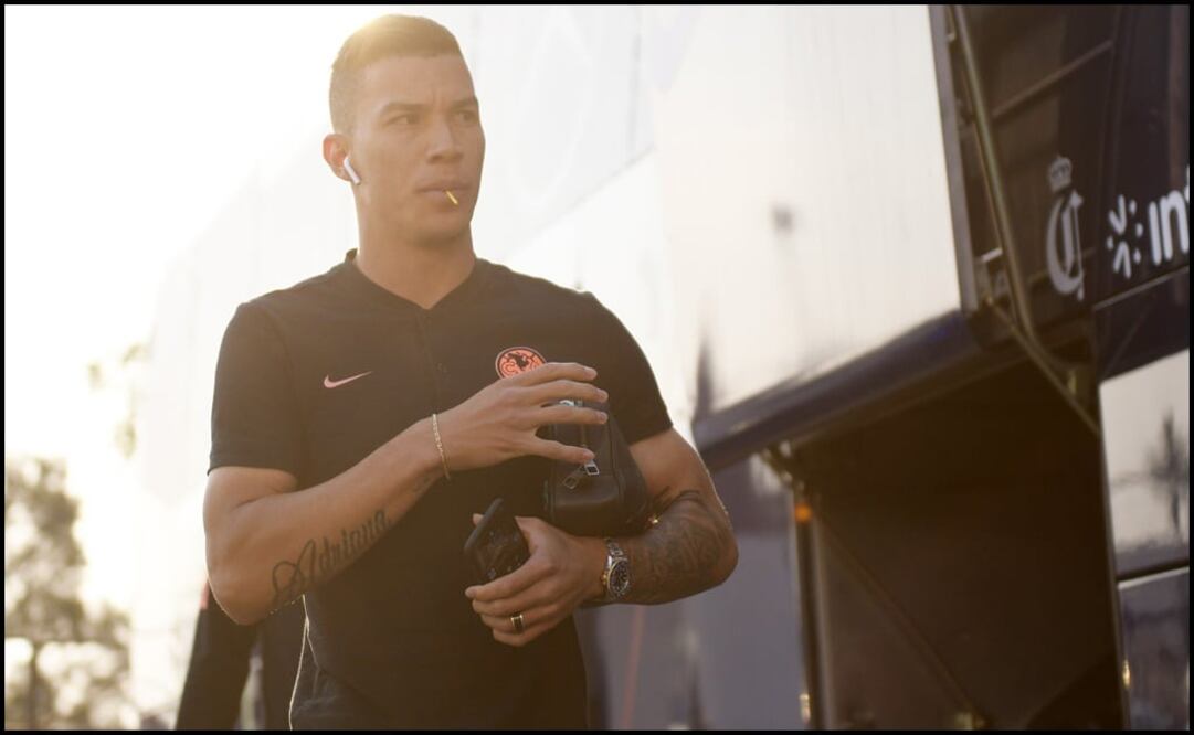 Mateus Uribe deja al América. Foto: Imago 7
