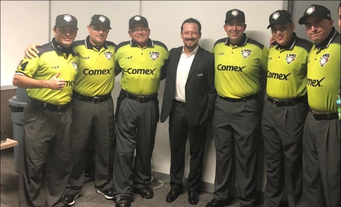 Javier Salinas. Foto: Twitter