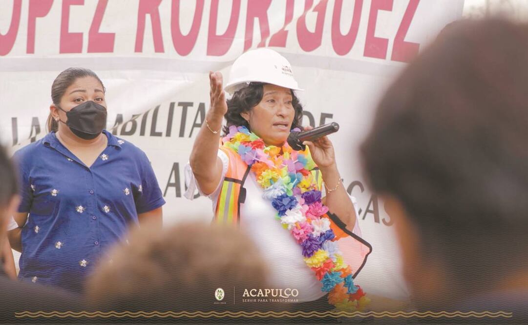 Abelina López Rodríguez. Foto: Especial