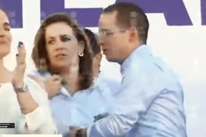 Anaya y Zavala tienen diferencias en mitin