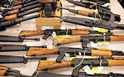 “Misión Cortafuegos” para frenar tráfico fronterizo de armas; estas son las claves del acuerdo de seguridad México-EU