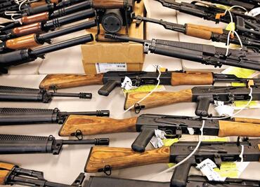 “Misión Cortafuegos” para frenar tráfico fronterizo de armas; estas son las claves del acuerdo de seguridad México-EU