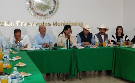 Alcaldes de Morelos crean frente común y demandan al Congreso equidad en distribución de recursos
