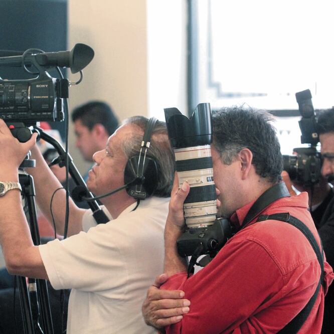 En el semanario Desde la Fe se advierte que las palabras del mandatario pueden causar la desacreditación de periodistas. ARCHIVO. EL UNIVERSAL