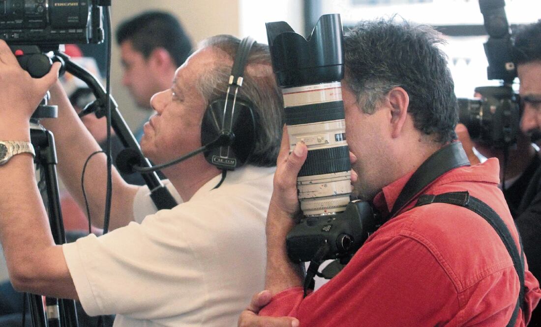 En el semanario Desde la Fe se advierte que las palabras del mandatario pueden causar la desacreditación de periodistas. ARCHIVO. EL UNIVERSAL