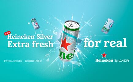 HEINEKEN México da la bienvenida a Heineken Silver, la cerveza más refrescante que llegó desde el universo virtual para quedarse