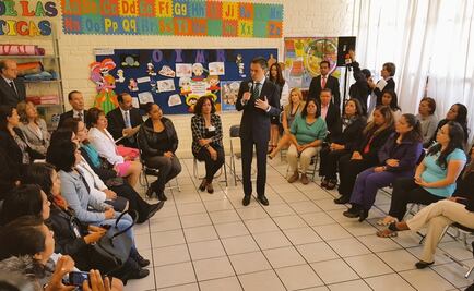 Se han inscrito 118 mil maestros en evaluación docente: Nuño