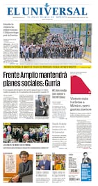 Portada impresa del 11 de julio de 2023