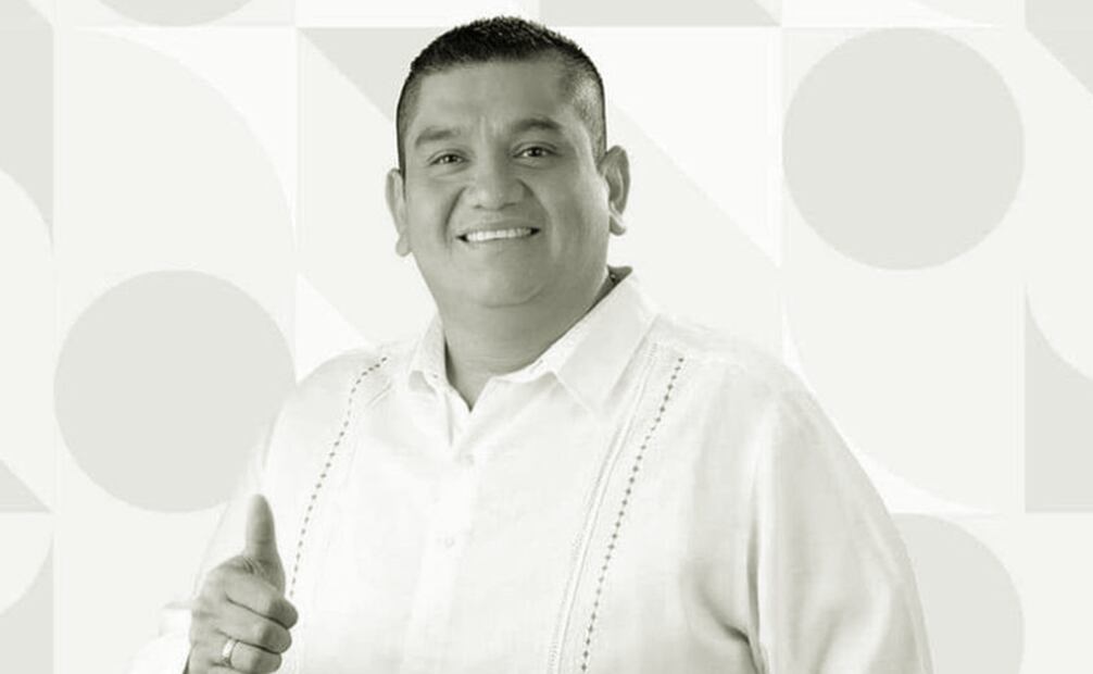 José Alfredo Cabrera, candidato de Coyuca de Benítez. Foto: Redes sociales