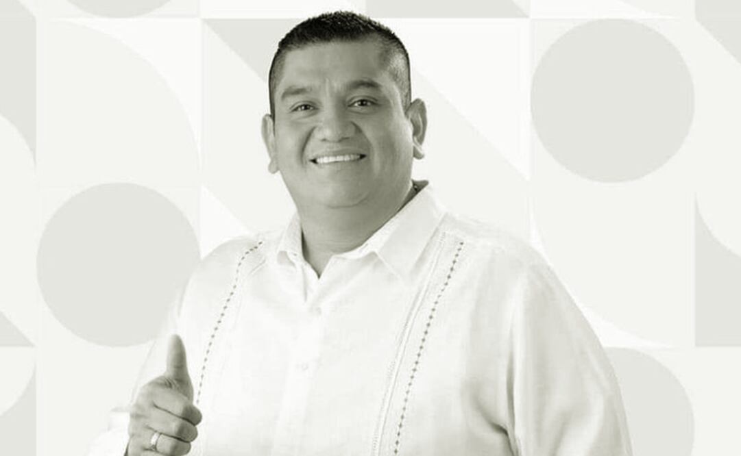 José Alfredo Cabrera, candidato de Coyuca de Benítez. Foto: Redes sociales