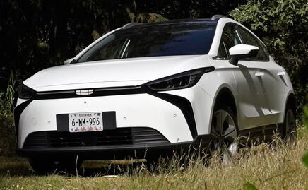 A prueba: Geely geometry C