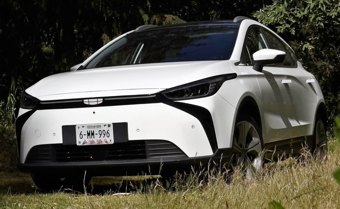 Es el primer auto eléctrico de Geely en México.