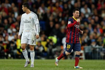 Messi, CR7, Neymar y Suárez, candidatos al MVP de UEFA