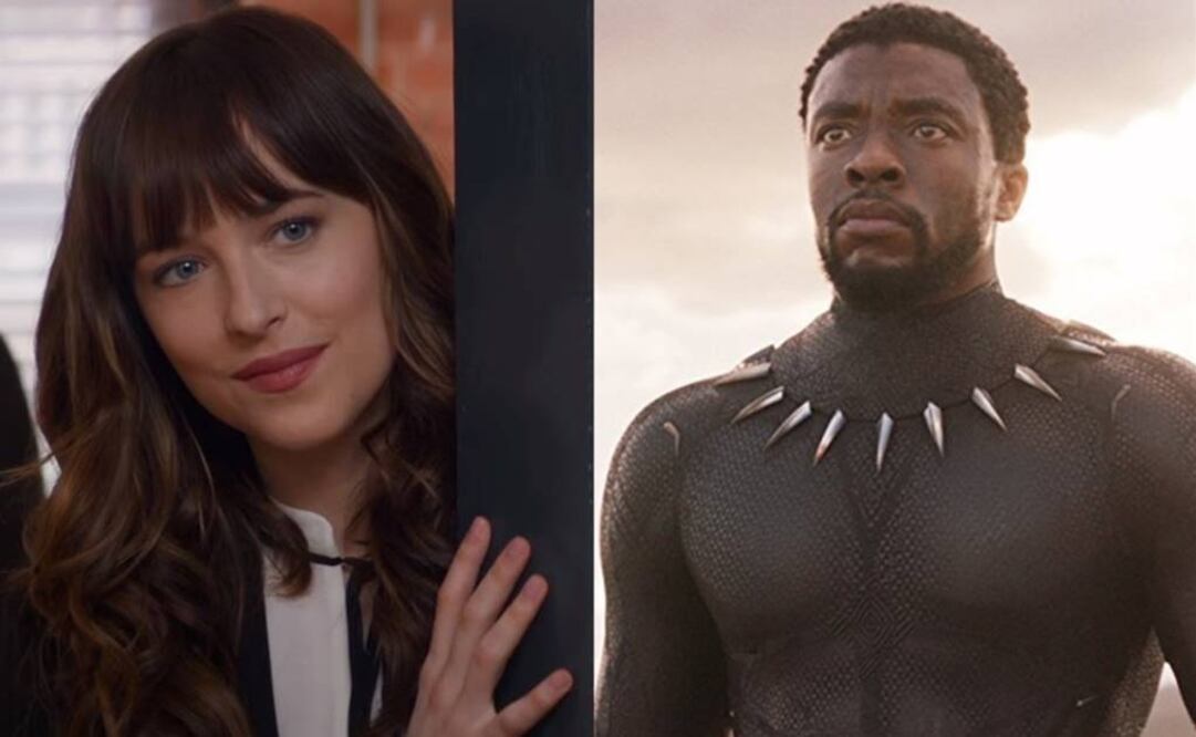 El público quería ver a Chadwick Boseman y apareció Jamie Dornan. FOTO: Especial 