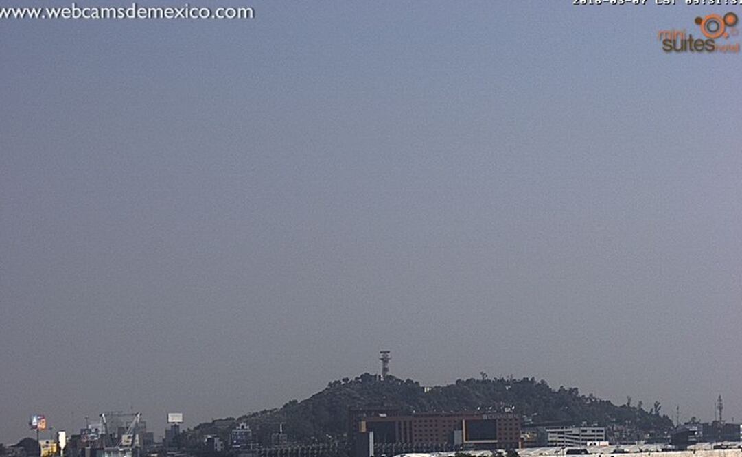 Foto: Webcams de México