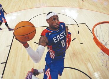 LeBron James se pierde el Juego de Estrellas de la NBA; termina racha de 20 años como titular