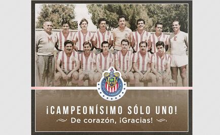 Campeonísimo, sólo uno: Chivas