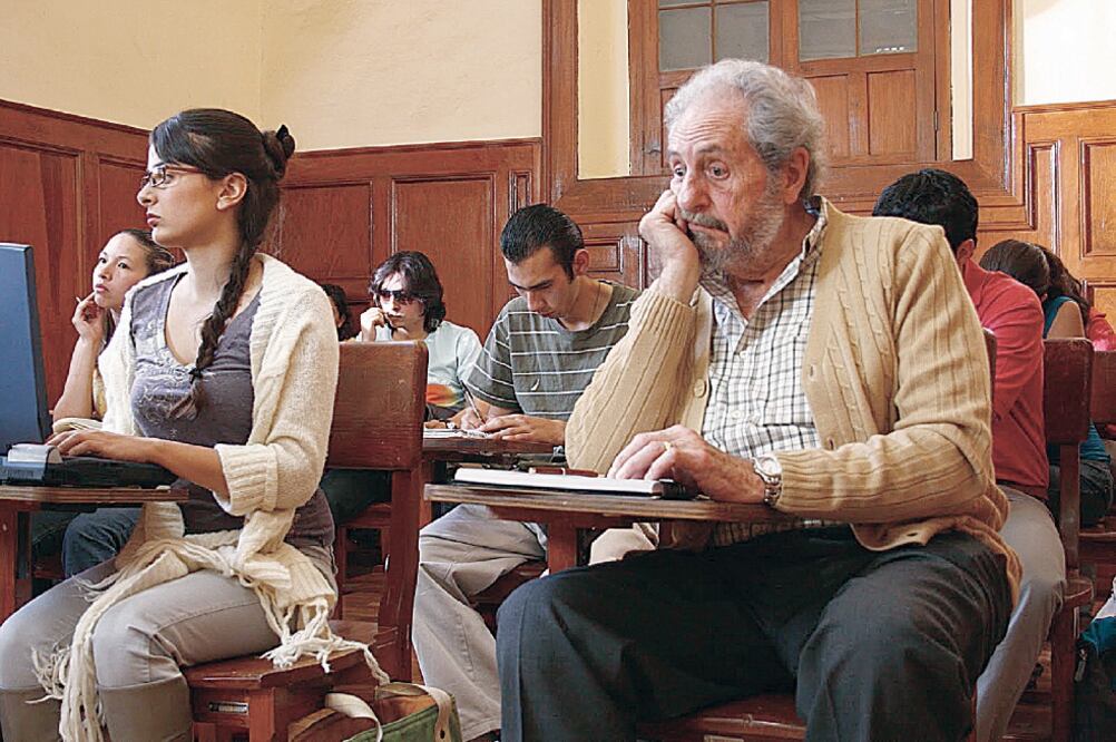 Protagonizada por Jorge Lavat, como un hombre maduro regresando a la escuela; estuvo cinco meses en cartelera (ARCHIVO EL UNIVERSAL)
