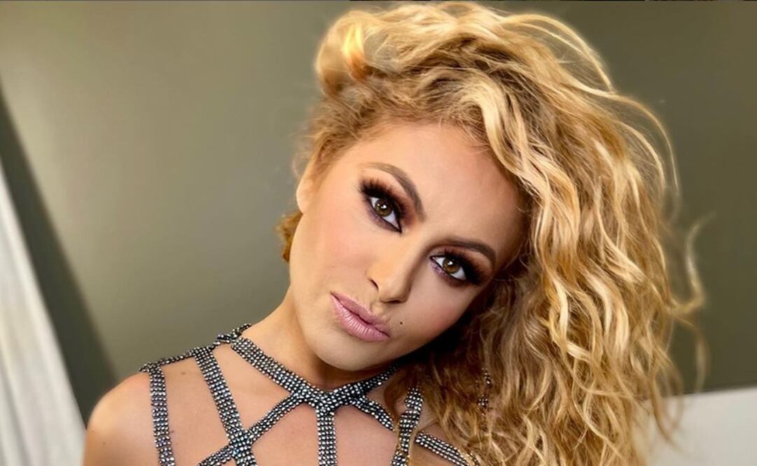 Paulina Rubio alista su presentación en los 90's PopTour.