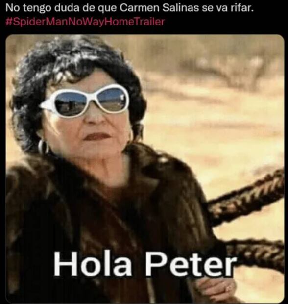 Hospitalizan a la actriz Carmen Salinas