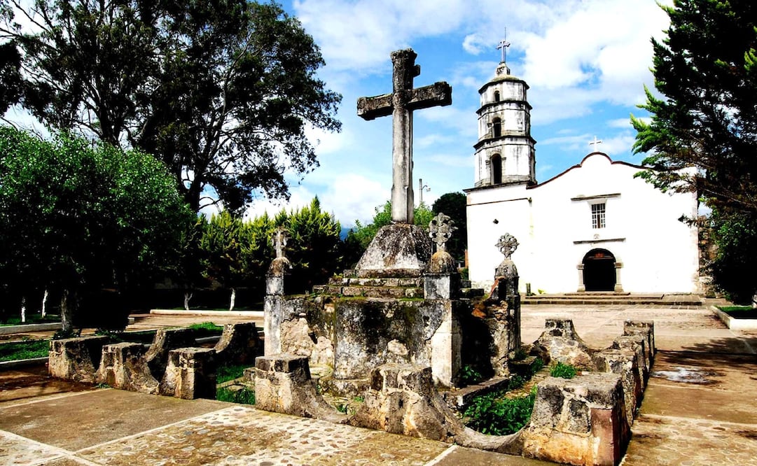 Templo de San Felipe Apóstol, Oaxaca. Foto: Archivo