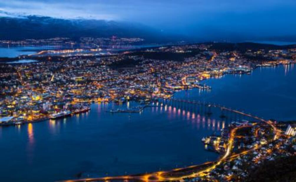 Lugares donde el Sol NO sale durante el invierno