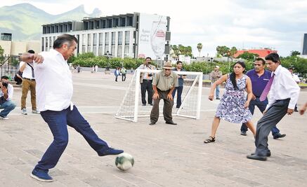 Arrepentidos por "cascarita” con el "Bronco"
