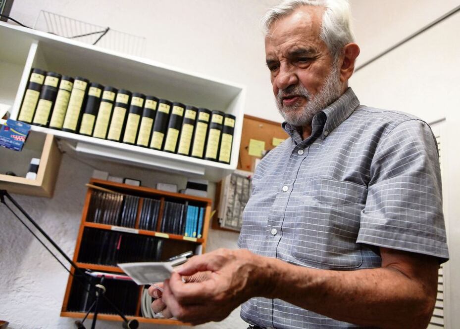 Rodrigo Moya fue uno de los fotógrafos más importantes del siglo XX y falleció el pasado 30 de julio a los 91 años./ Cristopher RogelBlanquet / El Universal