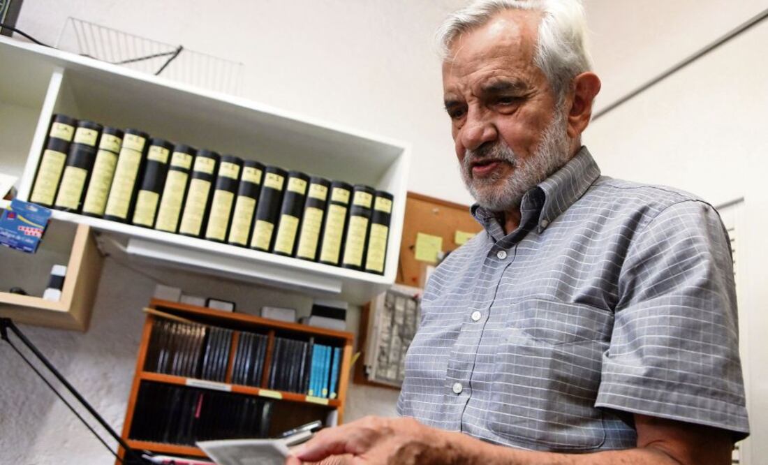 Rodrigo Moya fue uno de los fotógrafos más importantes del siglo XX y falleció el pasado 30 de julio a los 91 años./ Cristopher RogelBlanquet / El Universal