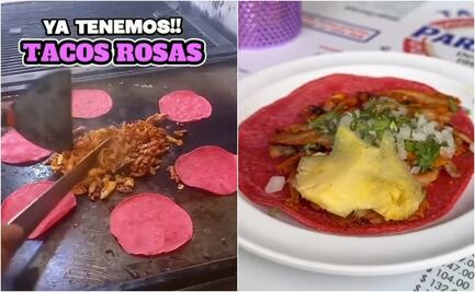 Crean tacos al pastor con temática de Barbie en CDMX y se viraliza en redes: ¿cuánto cuestan?