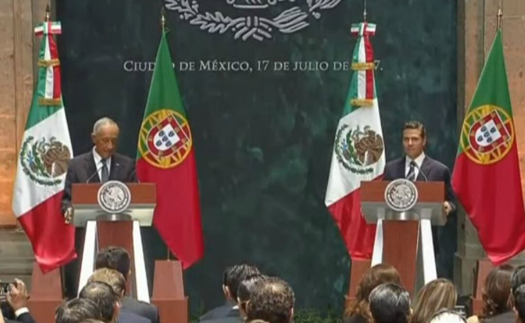 Foto: @PresidenciaMX ·