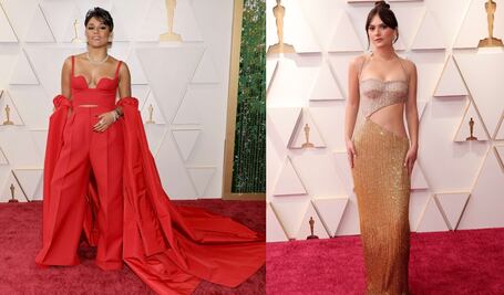 Oscars 2022: las tendencias ganadoras de la alfombra roja