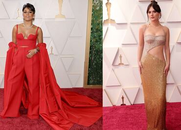 Oscars 2022: las tendencias ganadoras de la alfombra roja